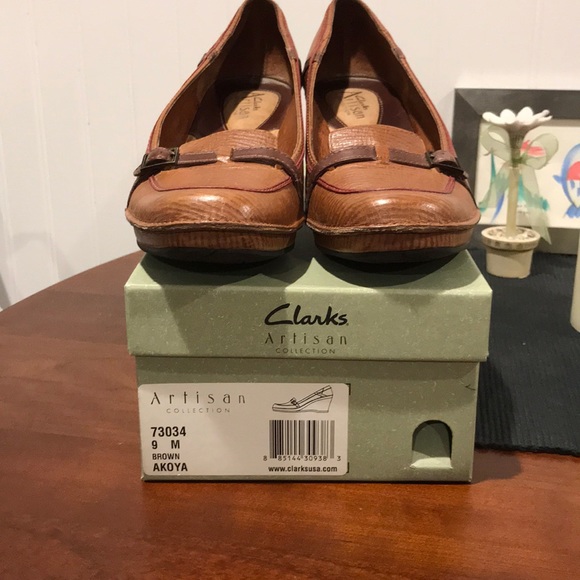 Clarks Shoes - Shoes, wedge